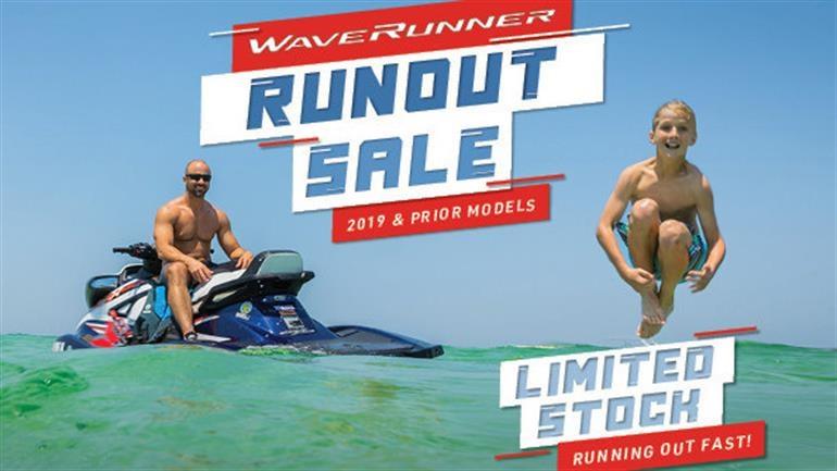 Waverunners - Runout Sale